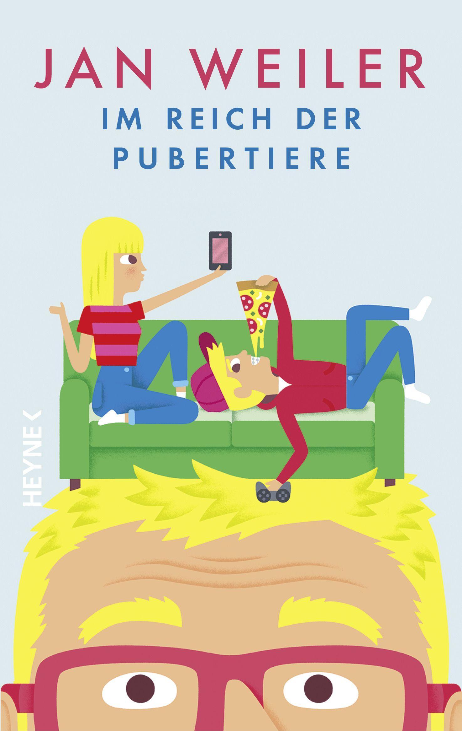 Vorderes Coverbild Im Reich der Pubertiere