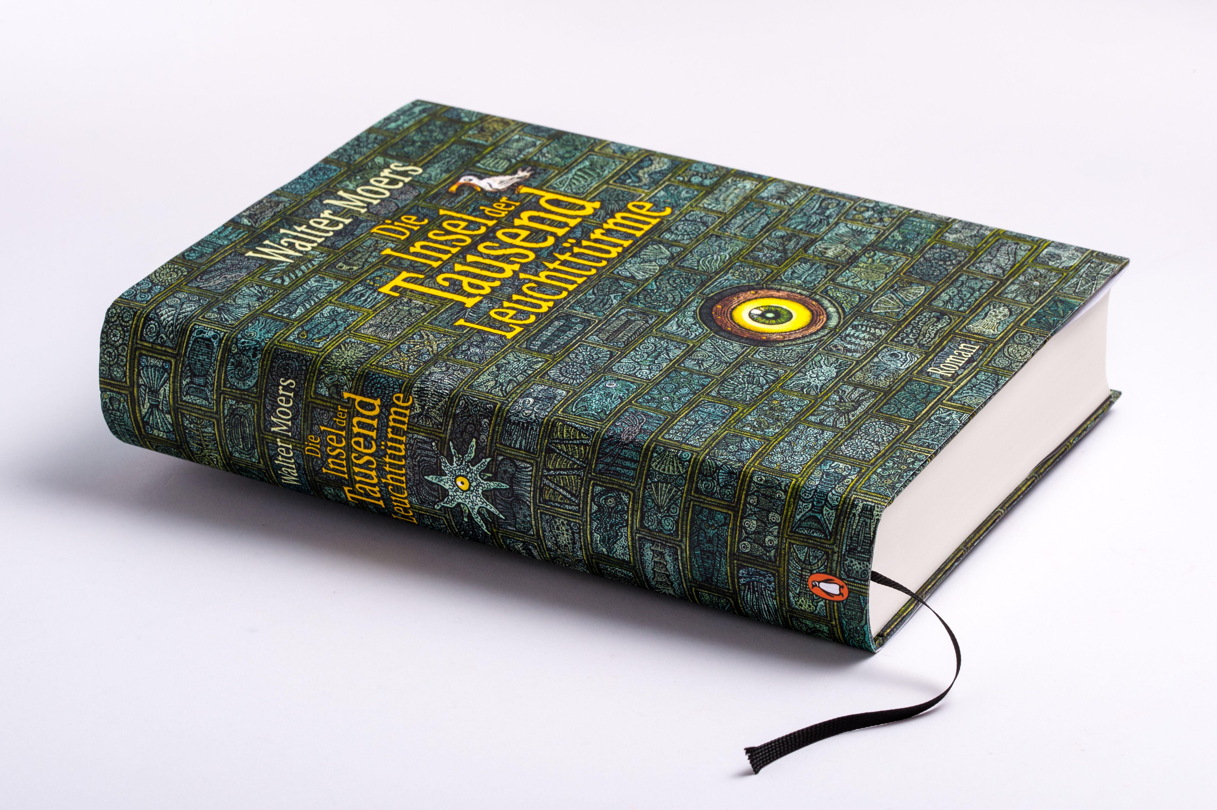 Beispielinhalt (Bild) Die Insel der Tausend Leuchttürme