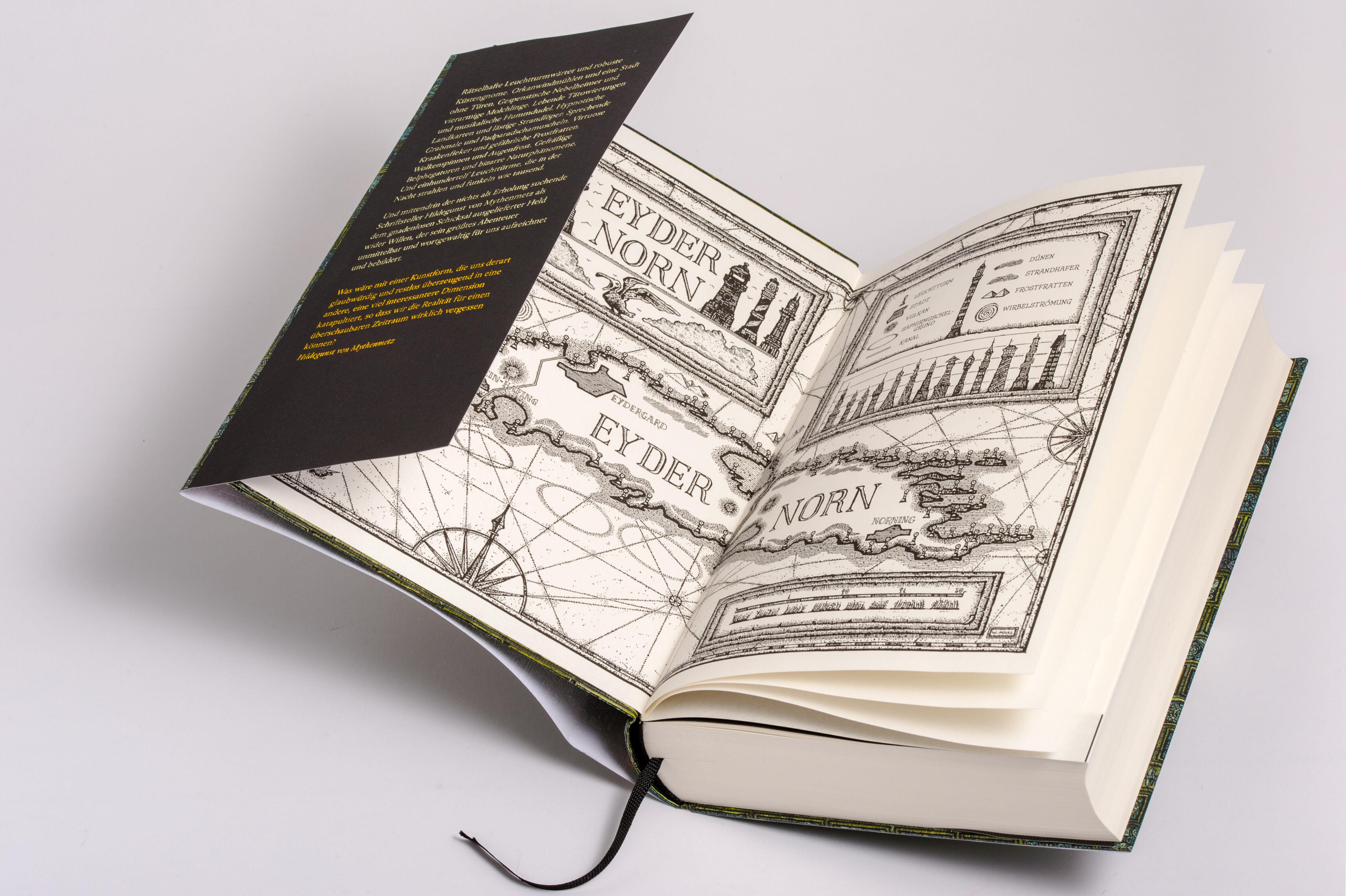 Beispielinhalt (Bild) Die Insel der Tausend Leuchttürme