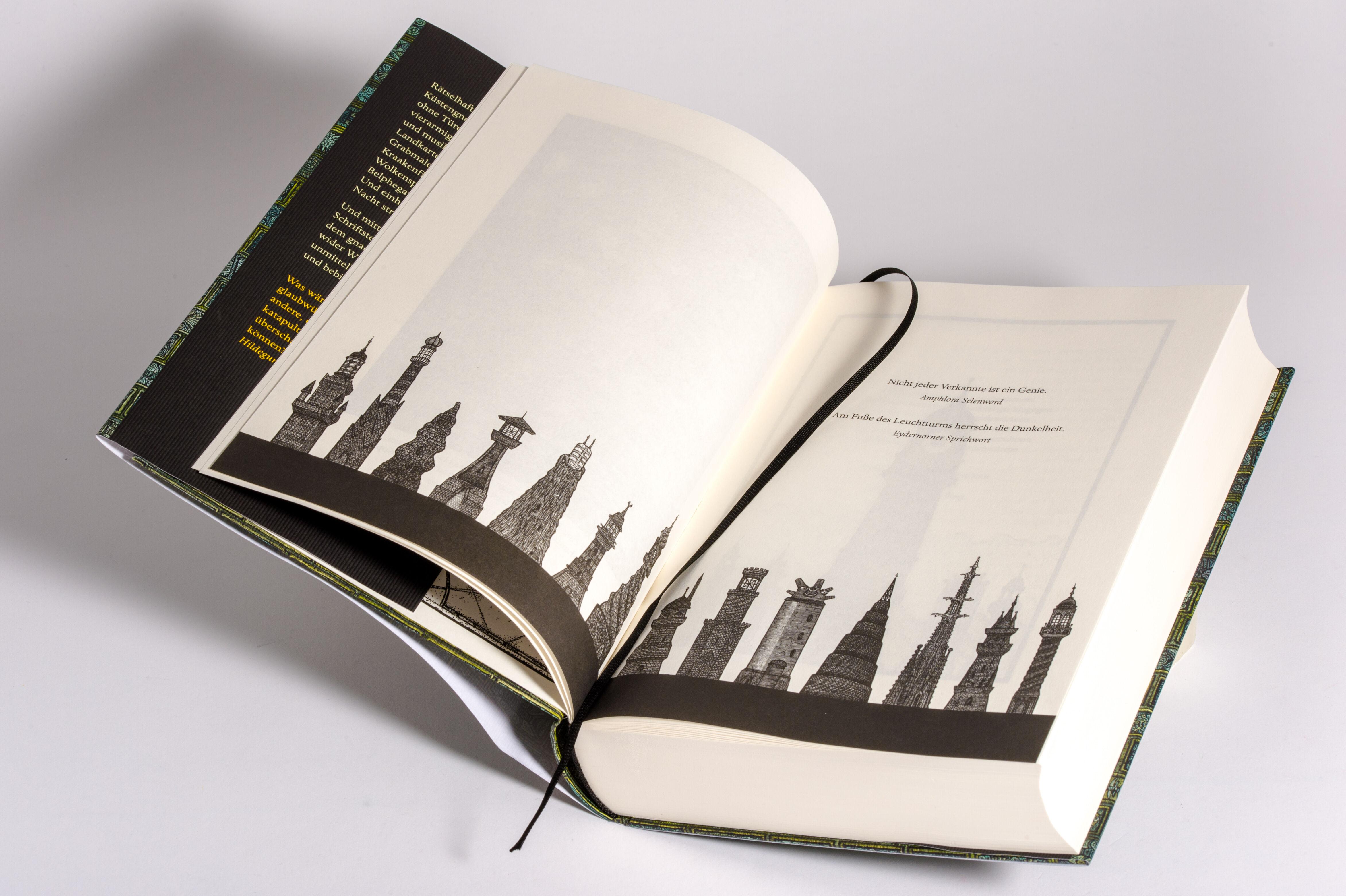 Beispielinhalt (Bild) Die Insel der Tausend Leuchttürme