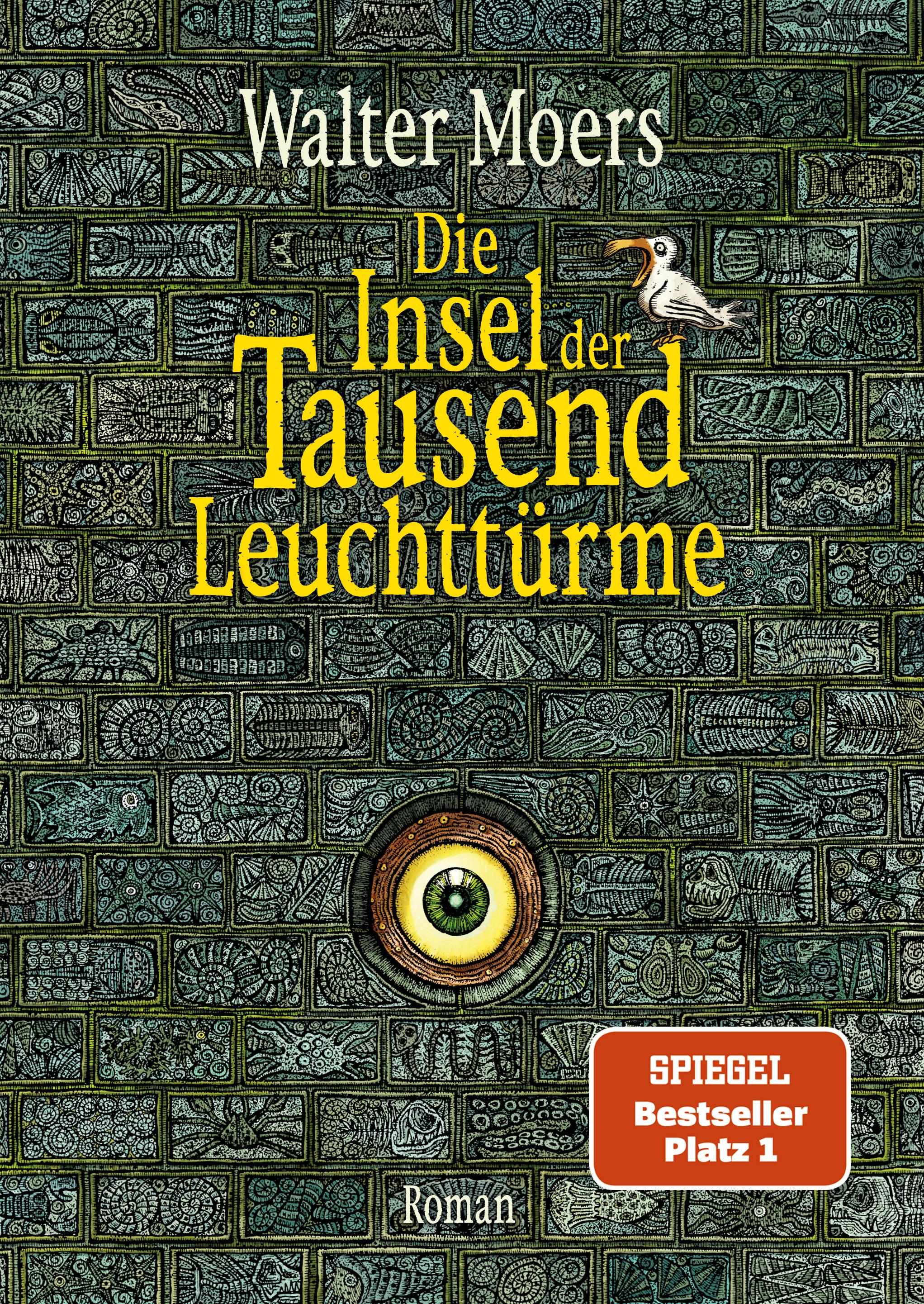 Vorderes Coverbild Die Insel der Tausend Leuchttürme