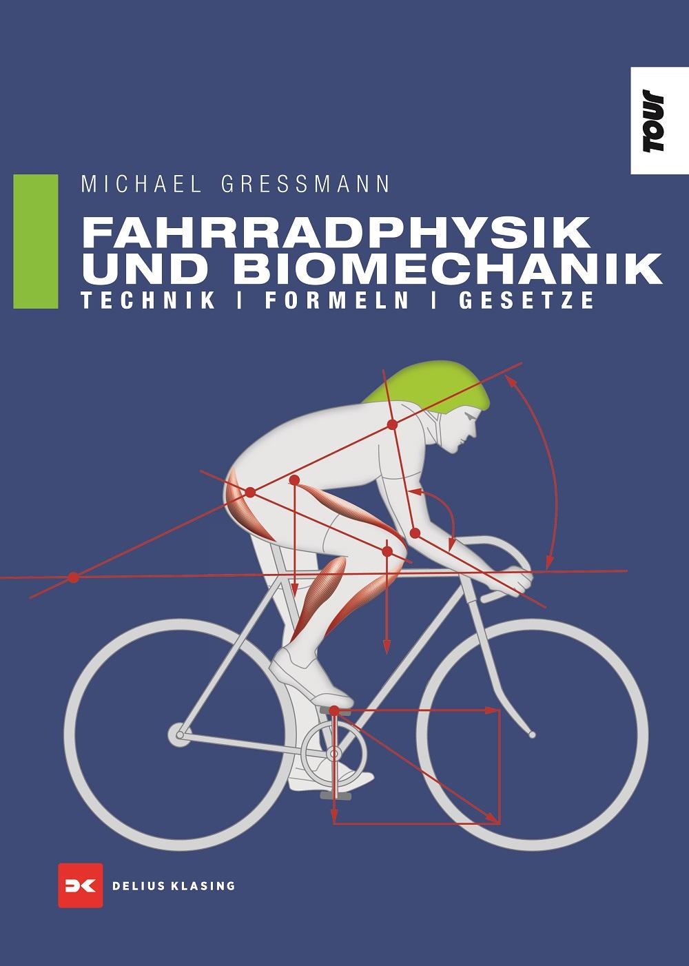 Vorderes Coverbild Fahrradphysik und Biomechanik