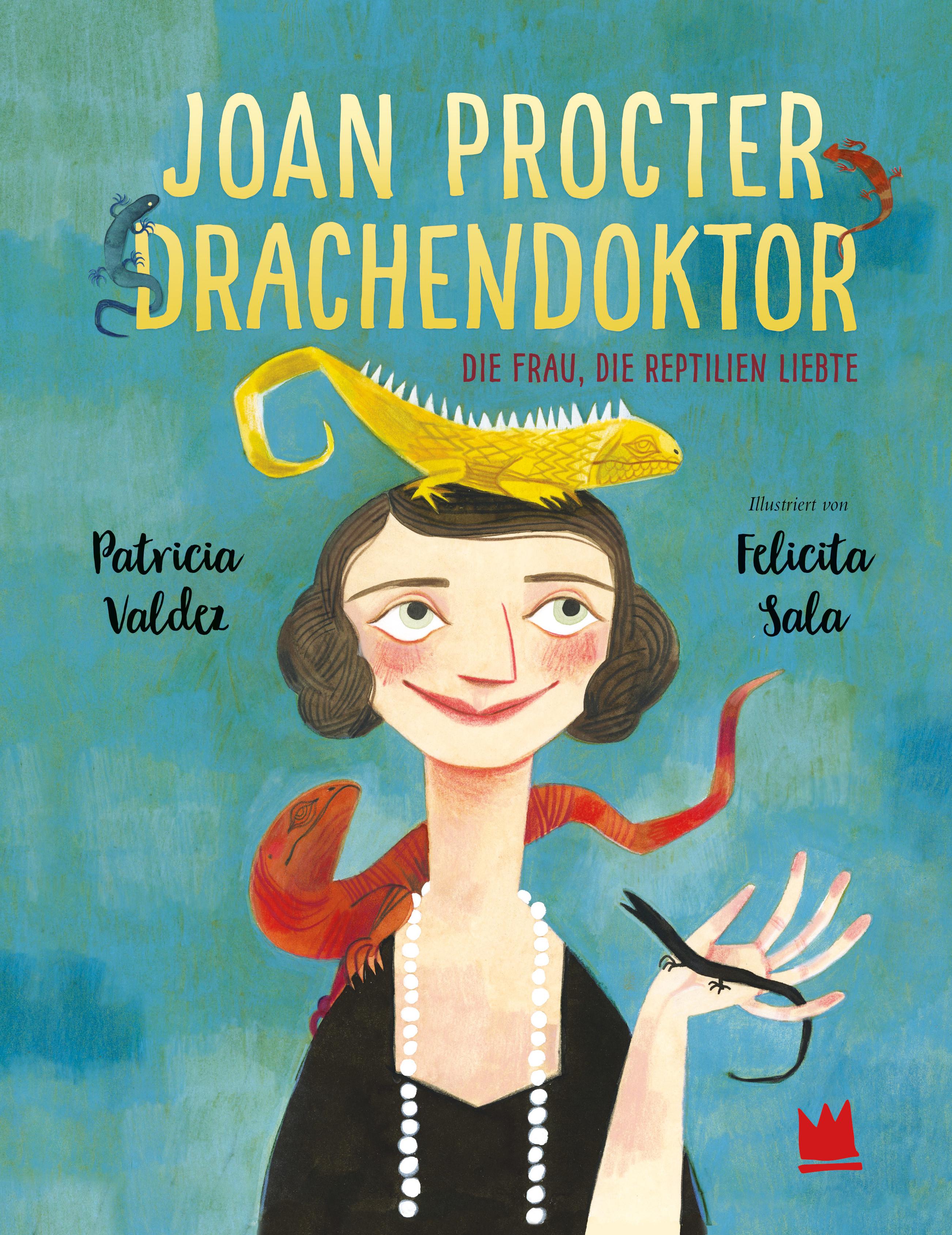 Vorderes Coverbild Joan Procter, Drachendoktor