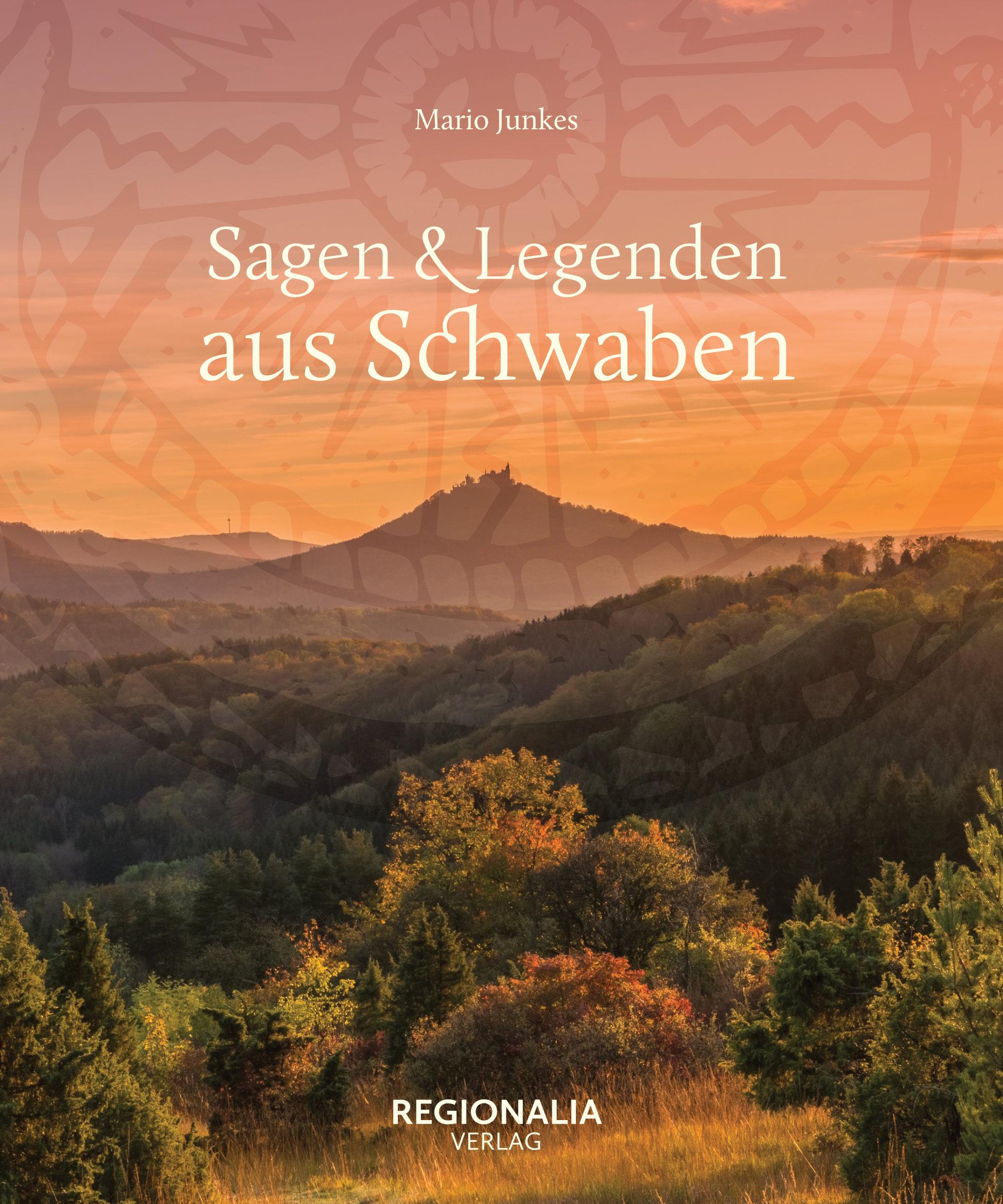 Vorderes Coverbild Sagen und Legenden aus Schwaben