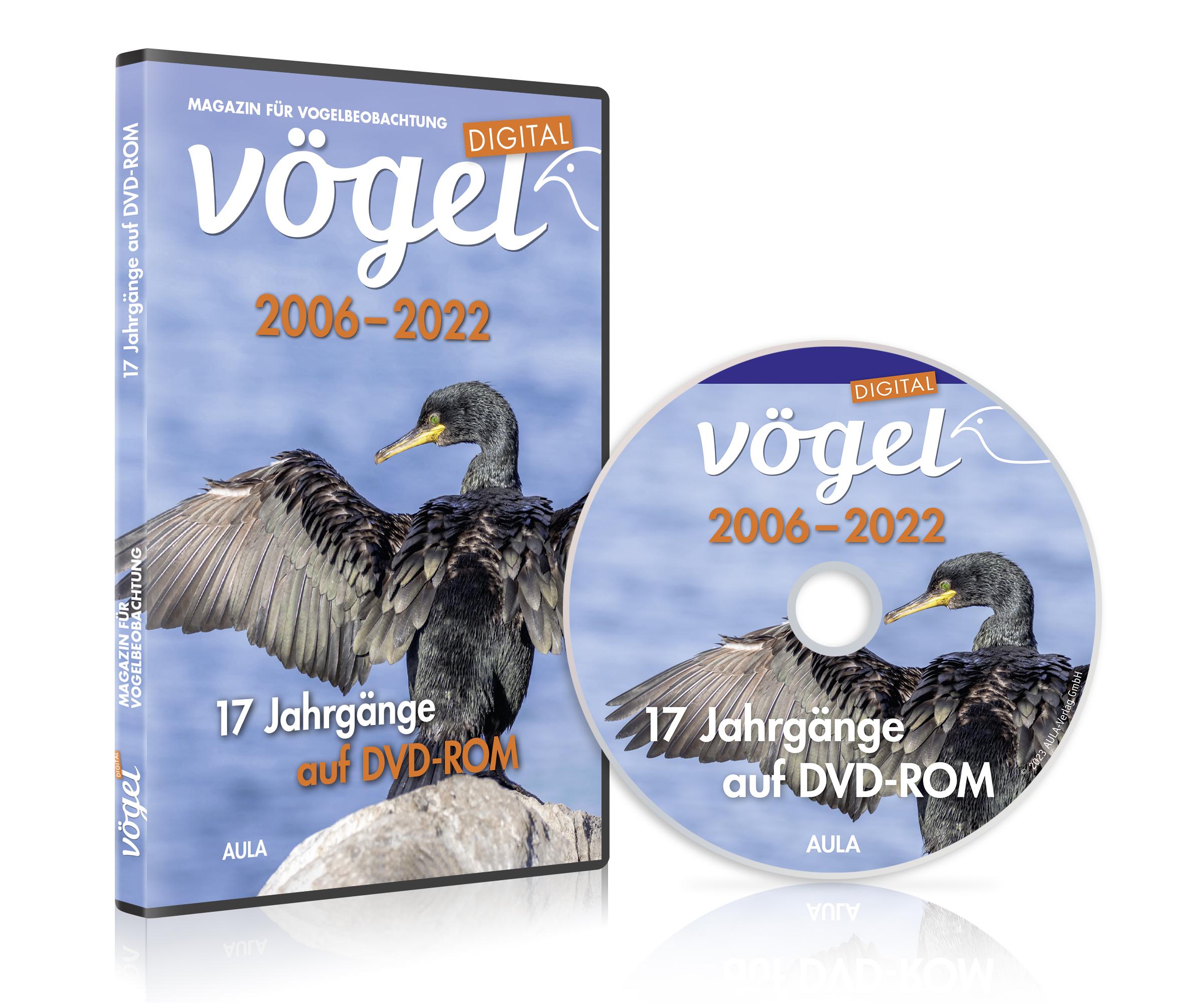 Vorderes Coverbild Vögel digital