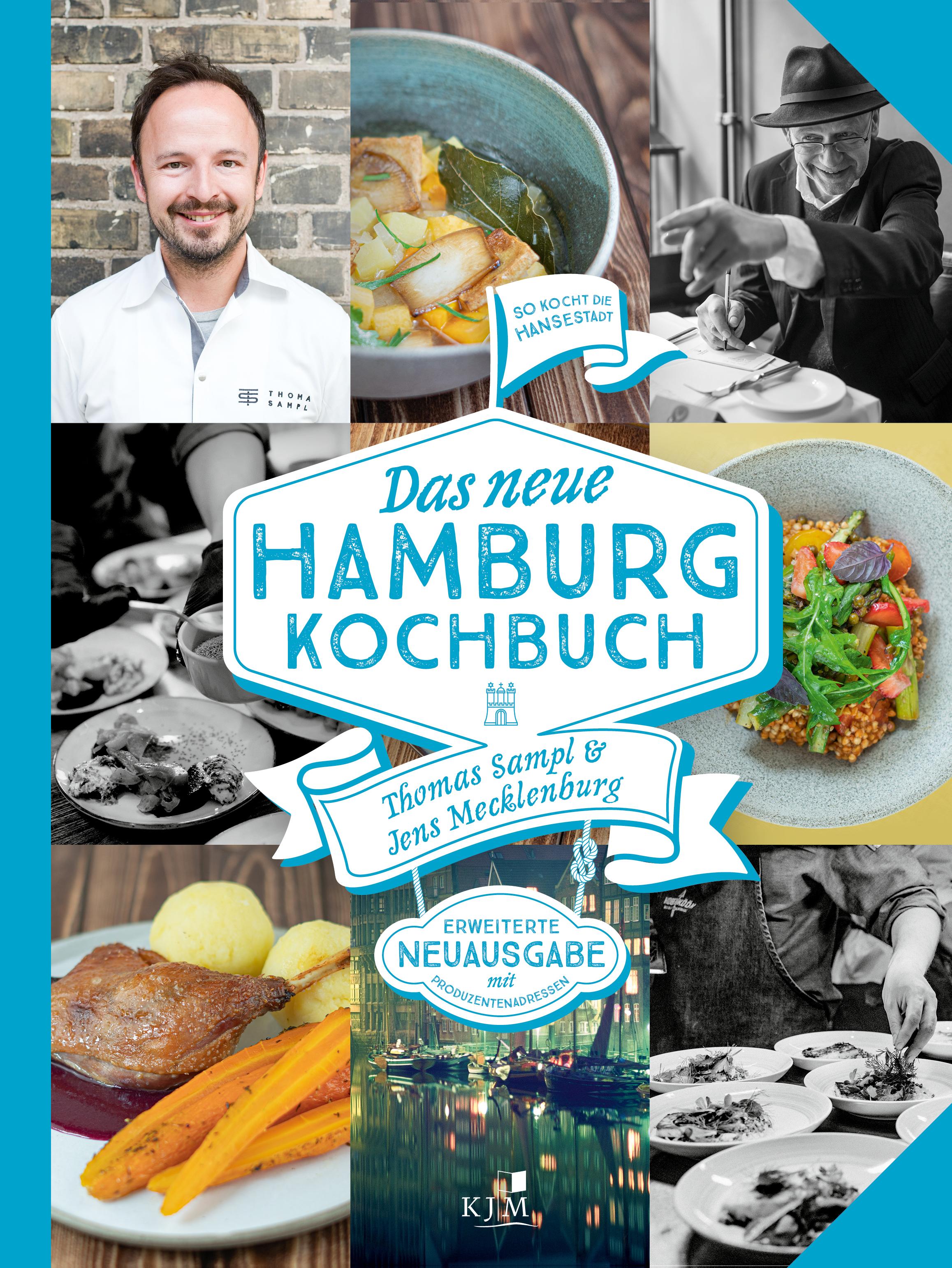 Vorderes Coverbild Das neue Hamburg Kochbuch