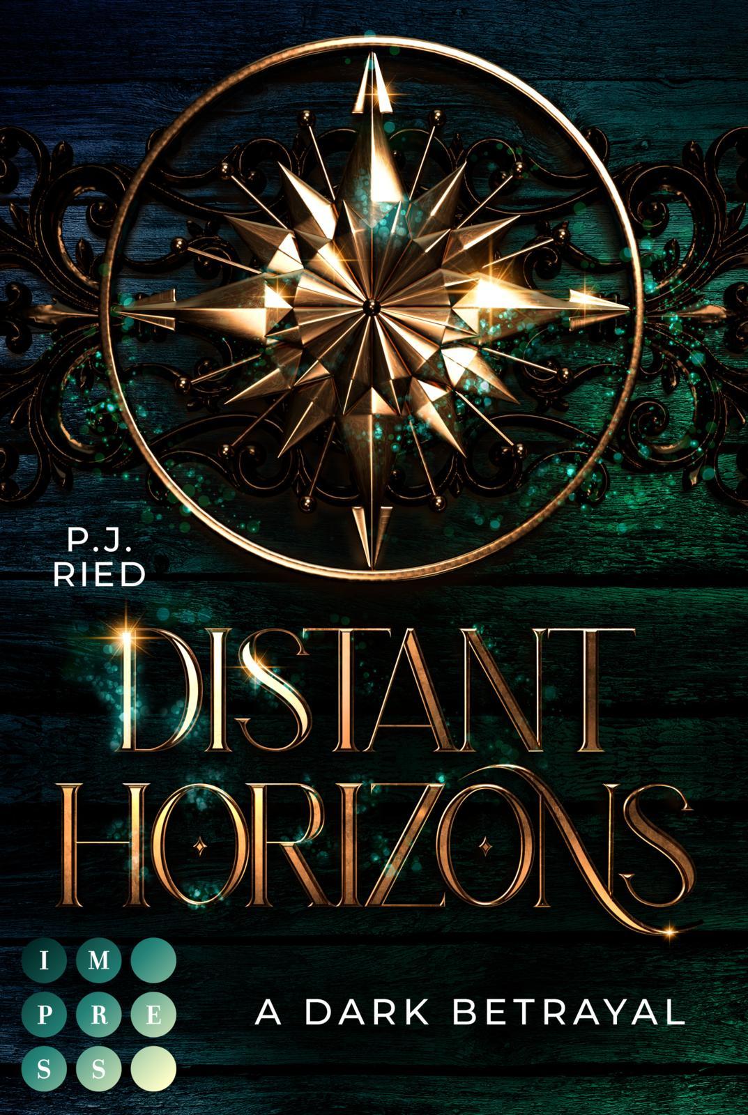 Vorderes Coverbild Distant Horizons 1: A Dark Betrayal