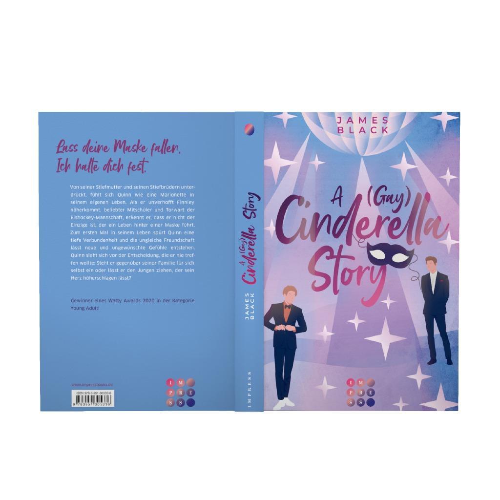 Beispielinhalt (Bild) A (Gay) Cinderella Story
