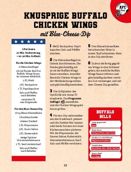 Beispielinhalt (Bild) OPTImal Grillen - American Superstars