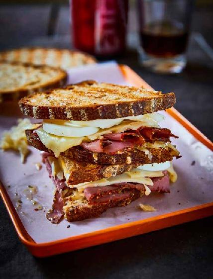 Beispielinhalt (Bild) OPTImal Grillen - American Superstars