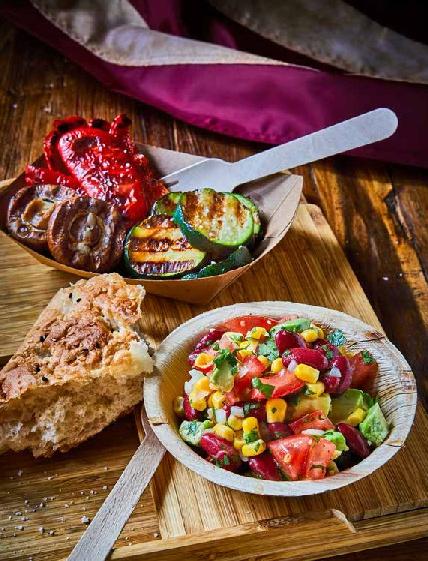 Beispielinhalt (Bild) OPTImal Grillen - American Superstars