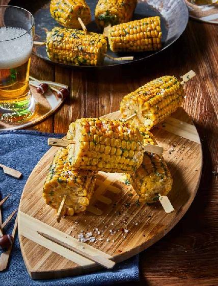 Beispielinhalt (Bild) OPTImal Grillen - American Superstars