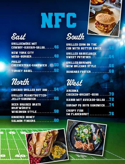 Beispielinhalt (Bild) OPTImal Grillen - American Superstars