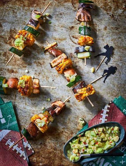 Beispielinhalt (Bild) OPTImal Grillen - American Superstars