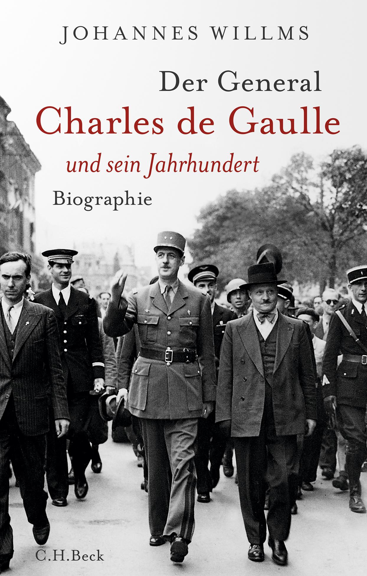 Vorderes Coverbild Der General