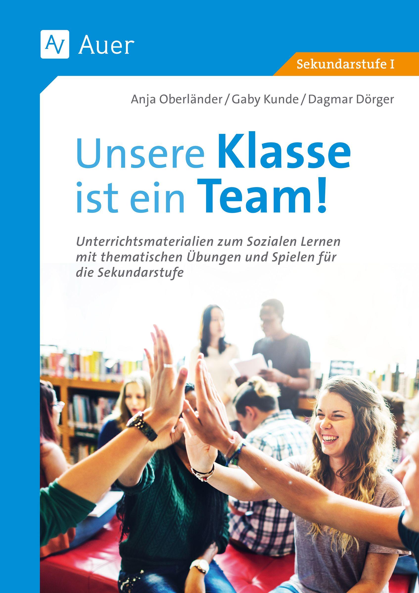Vorderes Coverbild Unsere Klasse ist ein Team!
