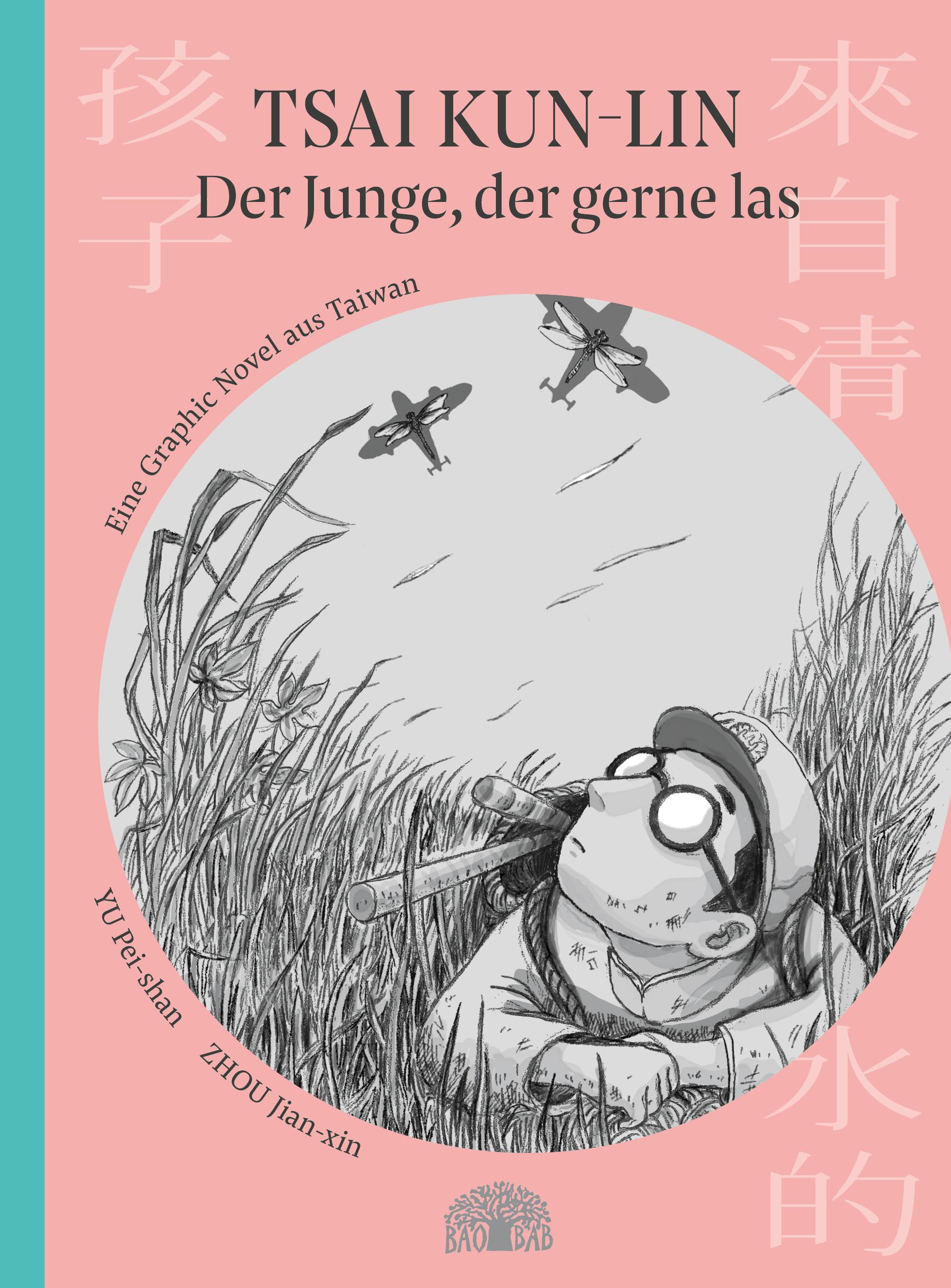 Vorderes Coverbild Tsai Kun-lin - der Junge, der gerne las