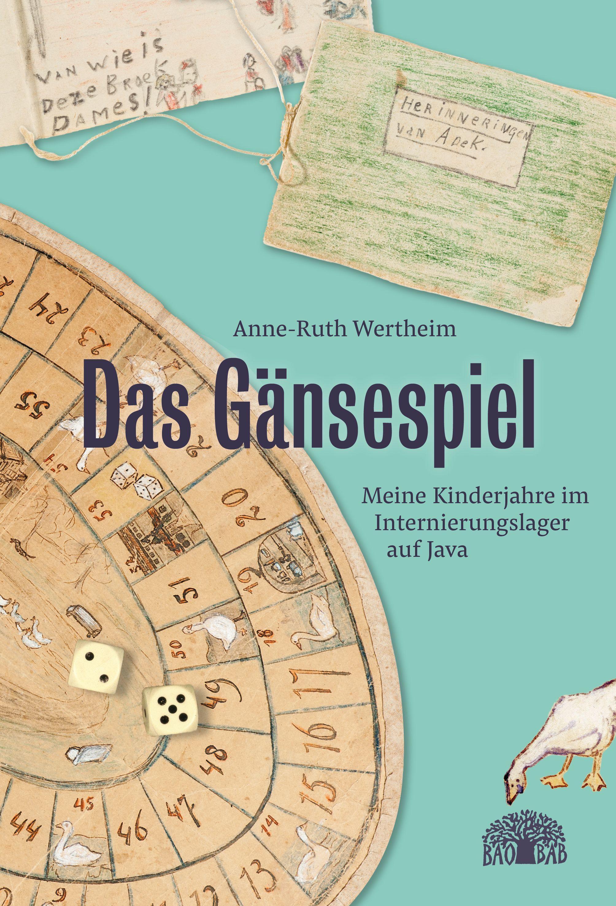 Vorderes Coverbild Das Gänsespiel