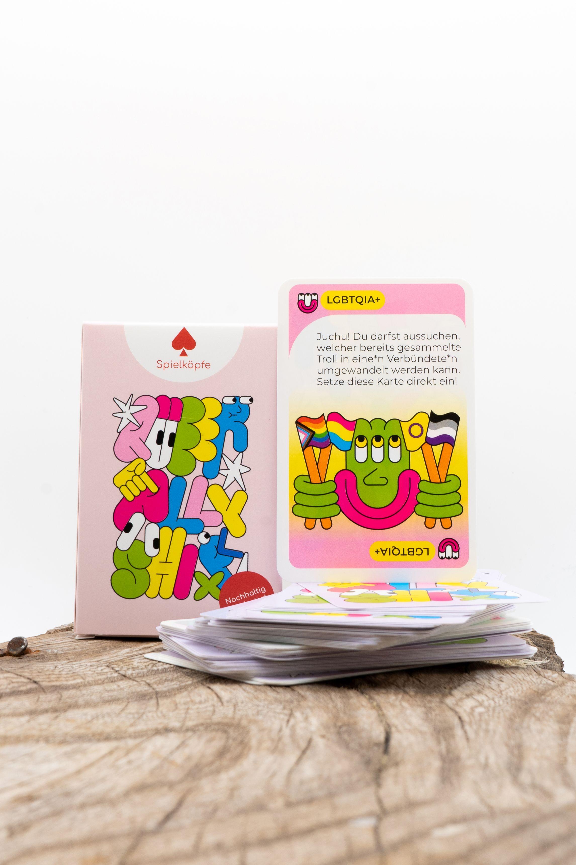 Beispielinhalt (Bild) Mach den Mund auf gegen Queerfeindlichkeit