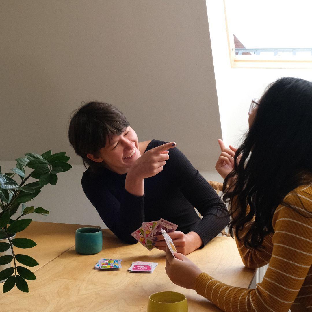 Beispielinhalt (Bild) Mach den Mund auf gegen Queerfeindlichkeit