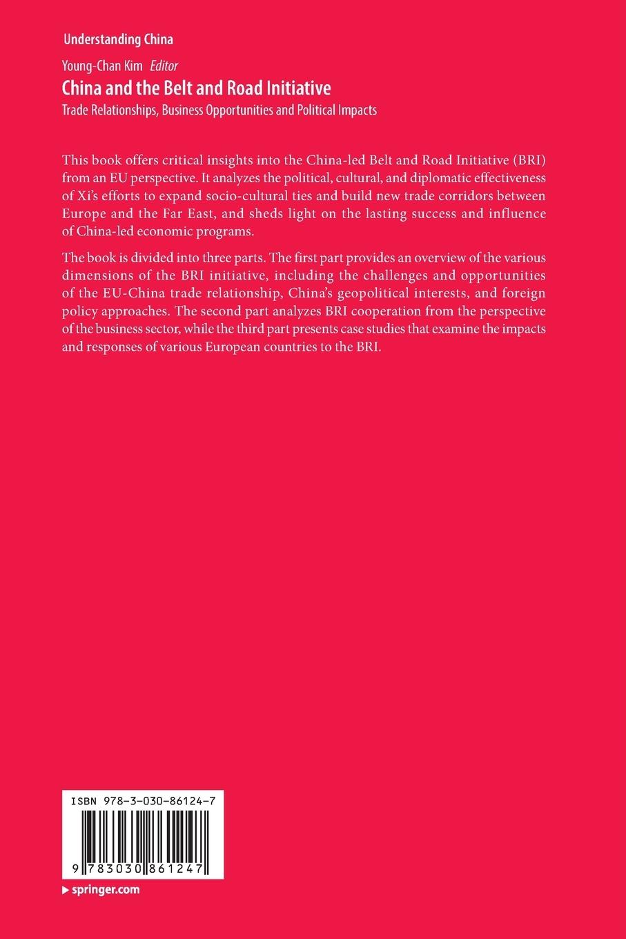 Rückseitencover China and the Belt and Road Initiative