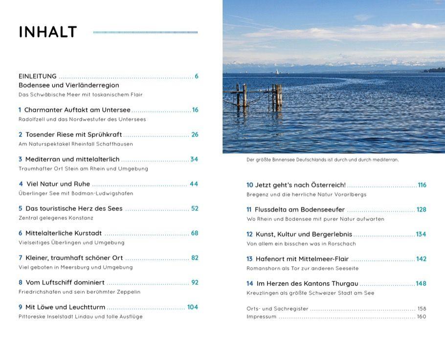 Beispielinhalt (Bild) Wochenend und Wohnmobil - Kleine Auszeiten am Bodensee