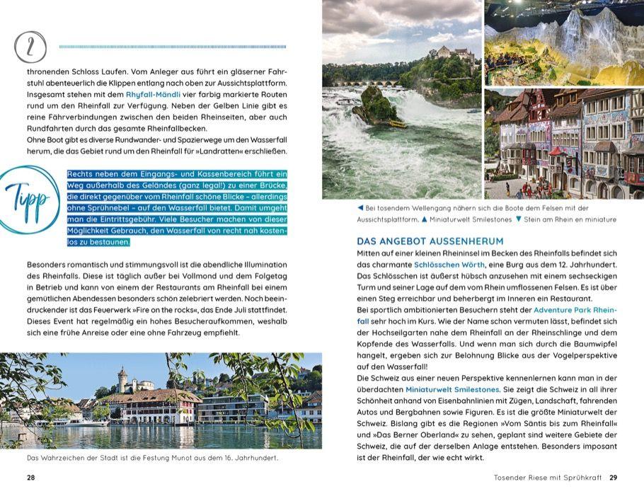 Beispielinhalt (Bild) Wochenend und Wohnmobil - Kleine Auszeiten am Bodensee