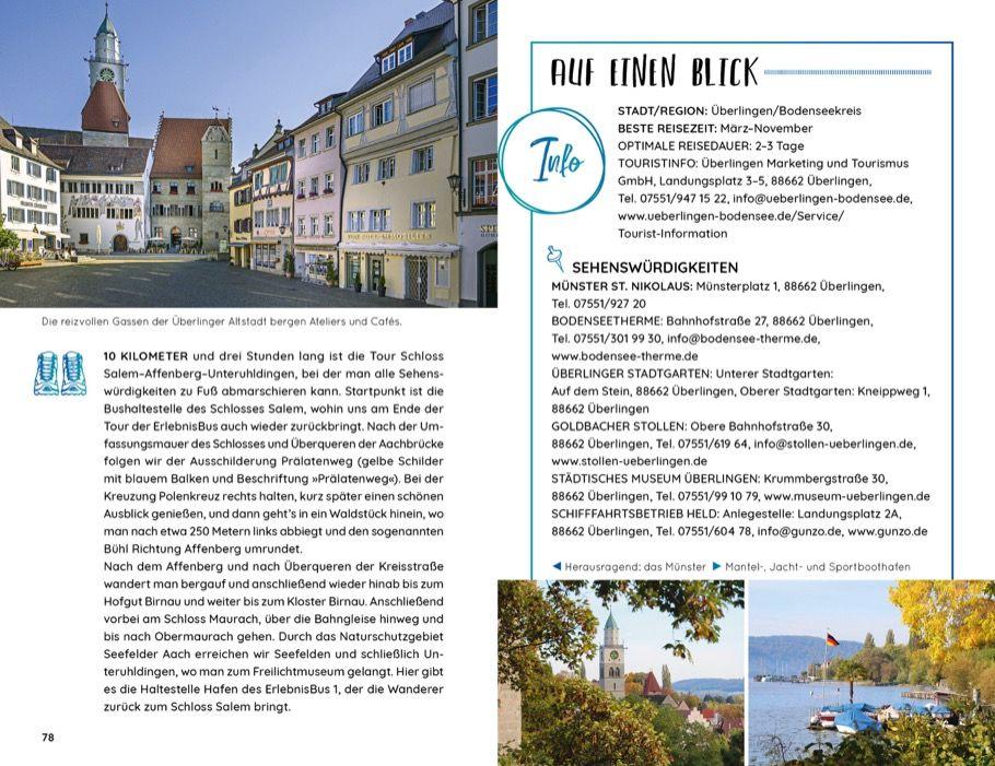 Beispielinhalt (Bild) Wochenend und Wohnmobil - Kleine Auszeiten am Bodensee