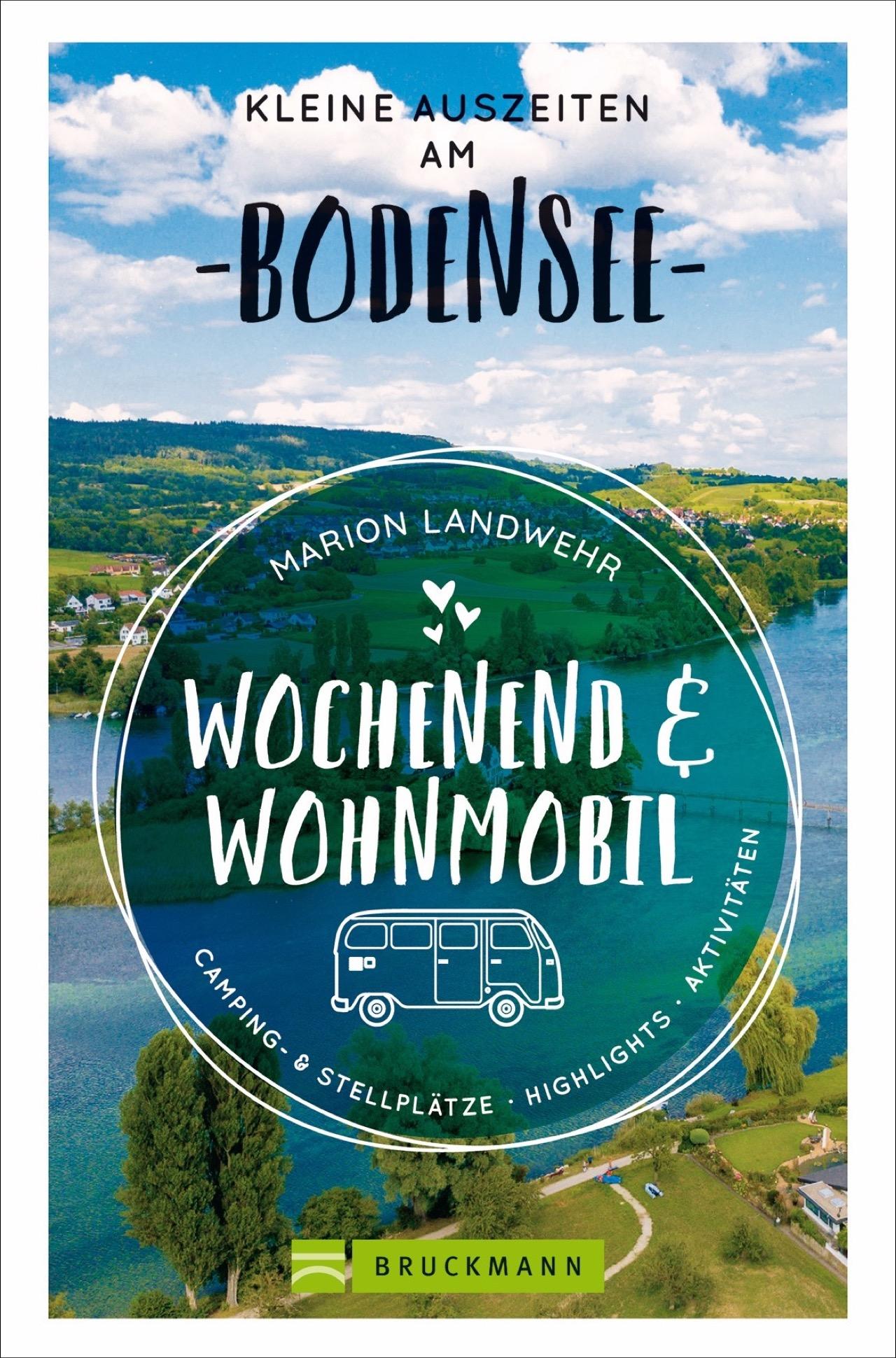 Vorderes Coverbild Wochenend und Wohnmobil - Kleine Auszeiten am Bodensee