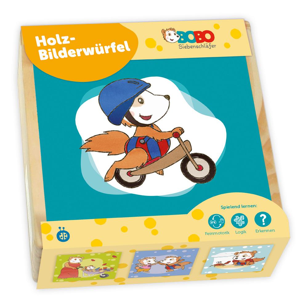 Vorderes Coverbild Trötsch Bobo Siebenschläfer Bilderwürfel Puzzle
