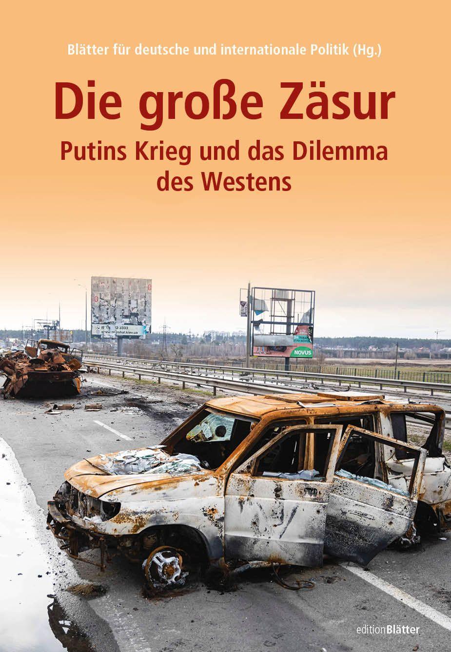 Vorderes Coverbild Die große Zäsur