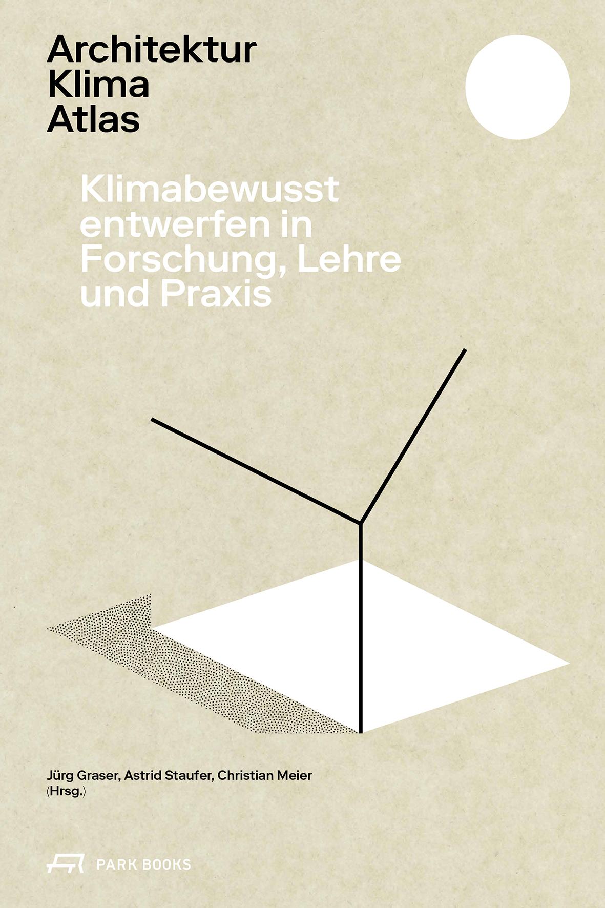 Vorderes Coverbild Architektur Klima Atlas
