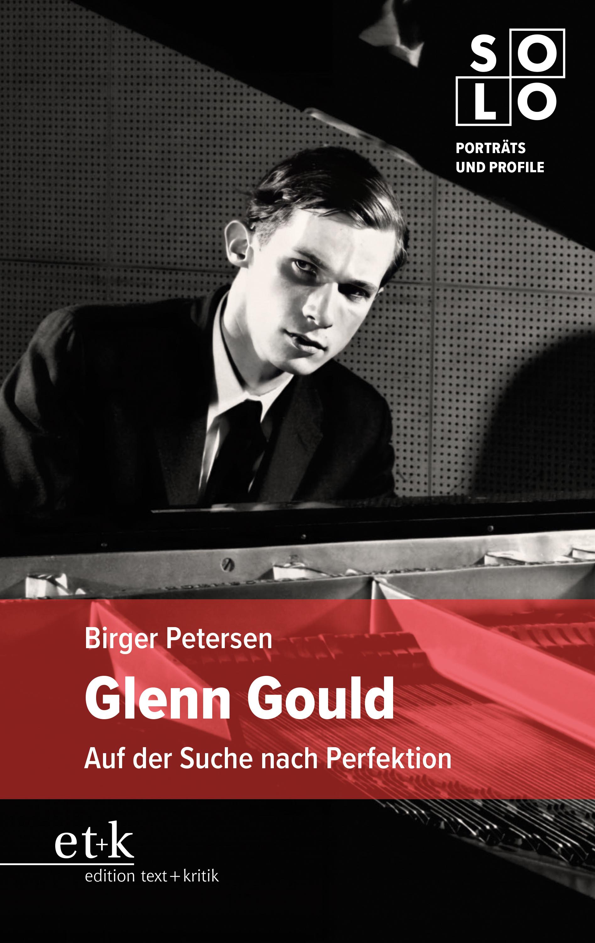 Vorderes Coverbild Glenn Gould