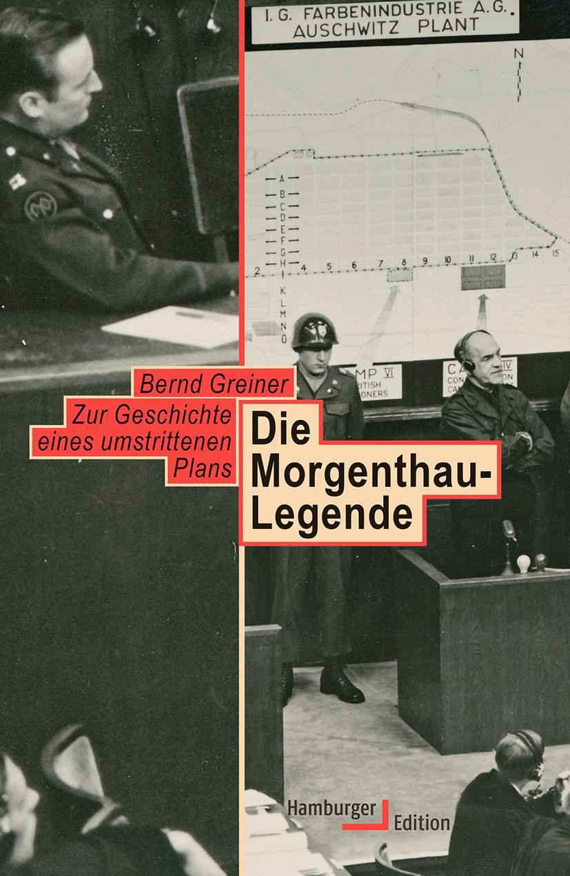 Vorderes Coverbild Die Morgenthau-Legende