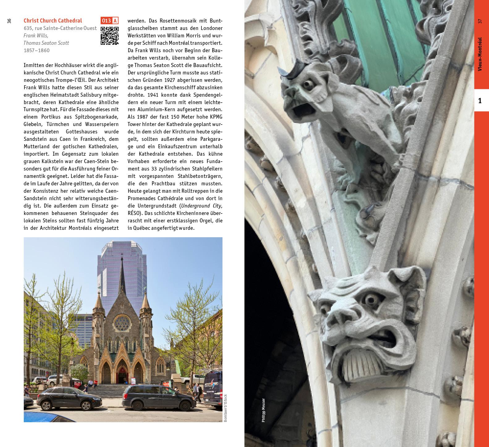 Beispielinhalt (Bild) Montréal. Architekturführer