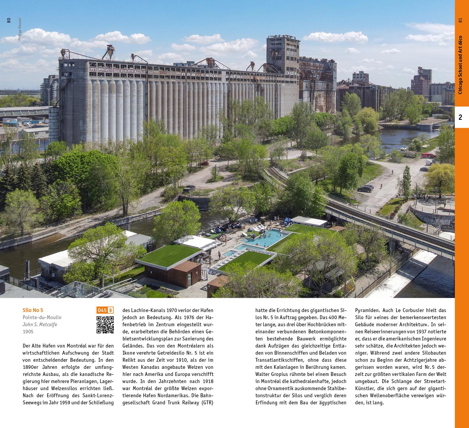 Beispielinhalt (Bild) Montréal. Architekturführer