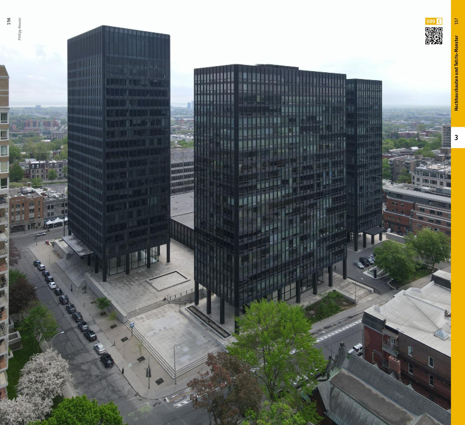 Beispielinhalt (Bild) Montréal. Architekturführer