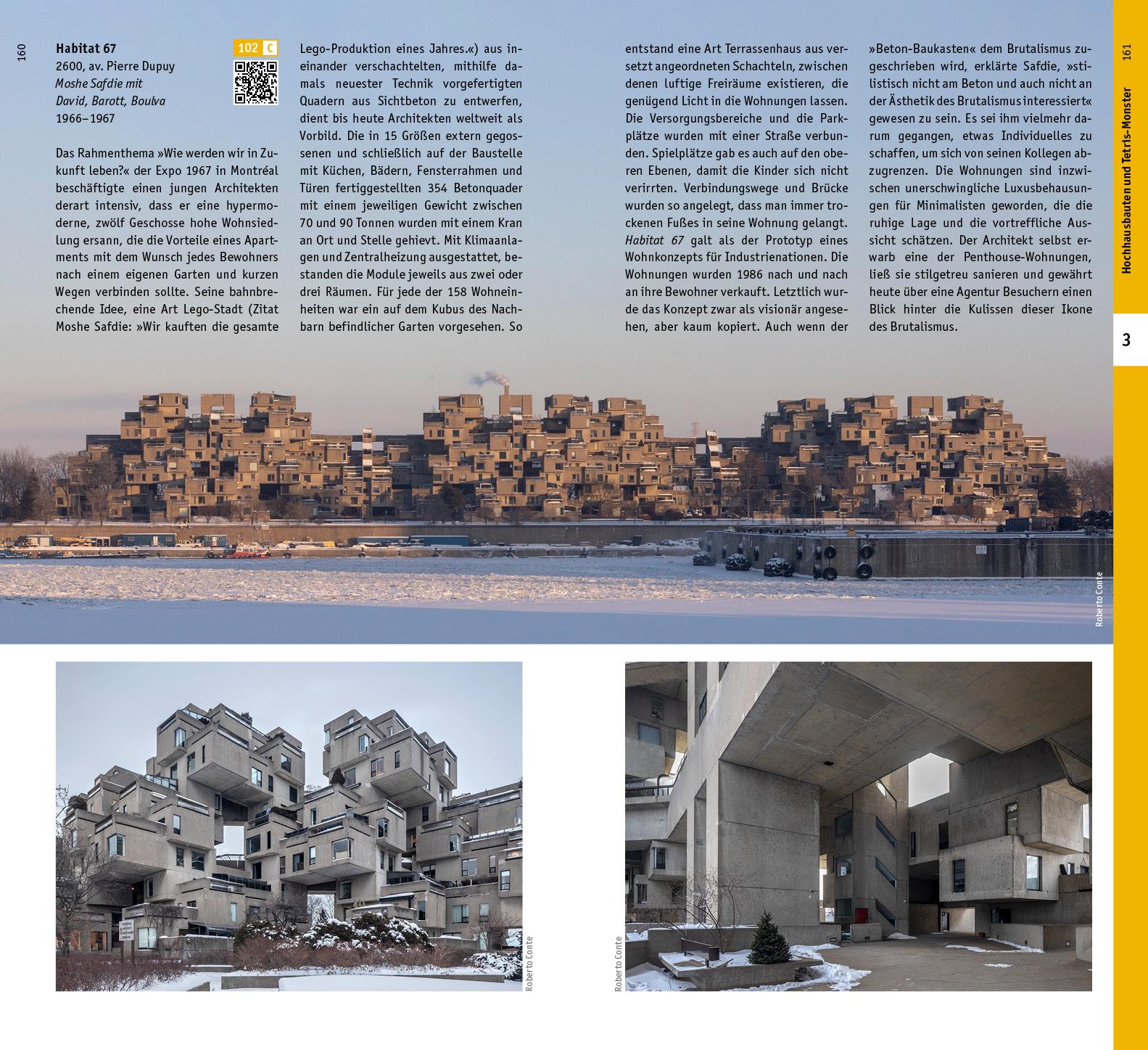 Beispielinhalt (Bild) Montréal. Architekturführer