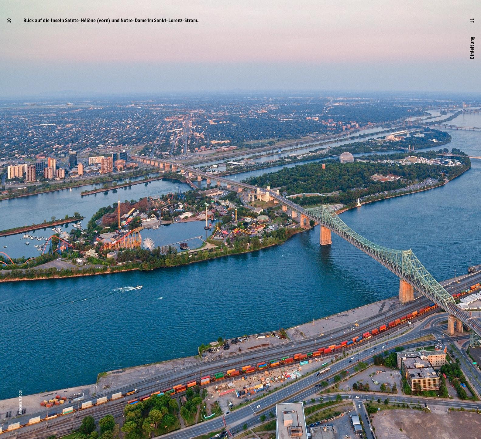 Beispielinhalt (Bild) Montréal. Architekturführer