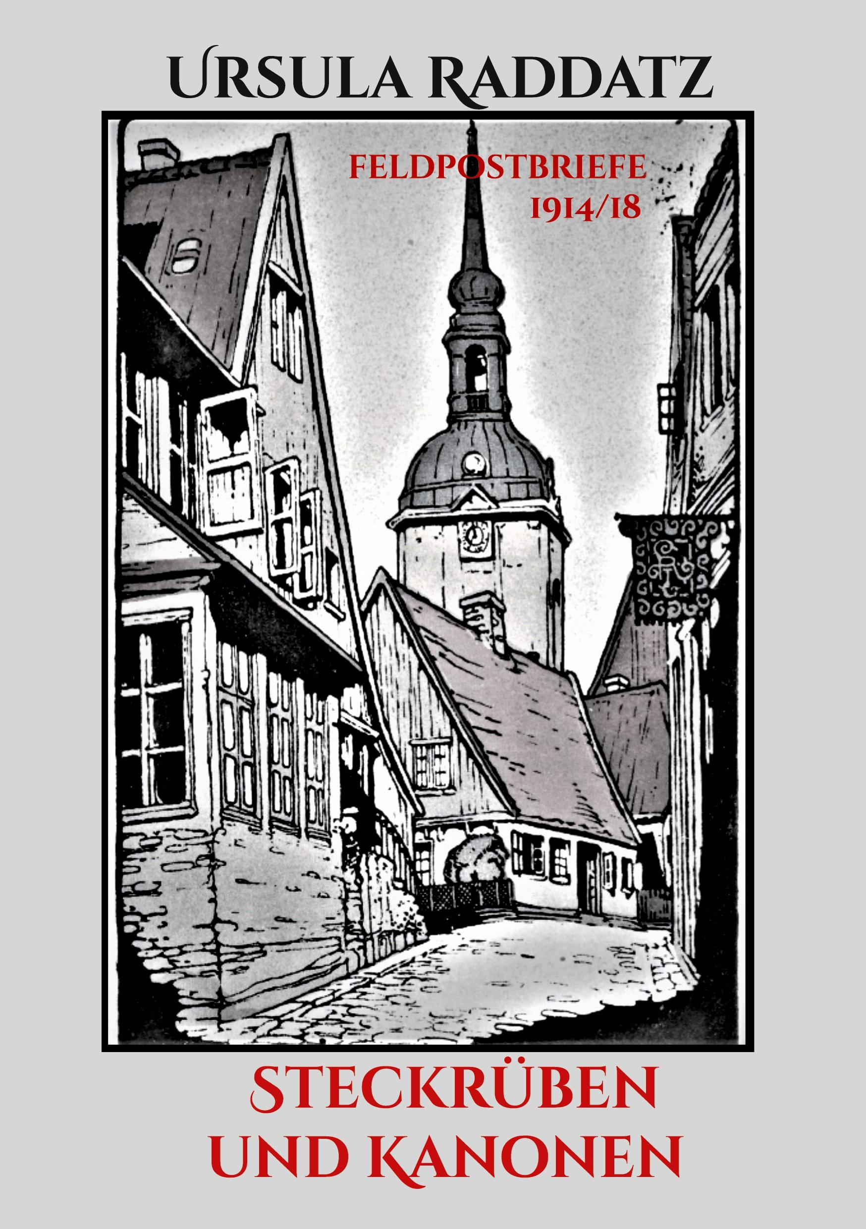 Vorderes Coverbild Steckrüben und Kanonen