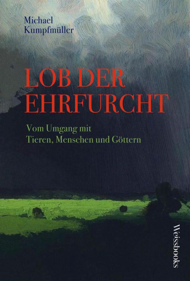 Vorderes Coverbild Lob der Ehrfurcht