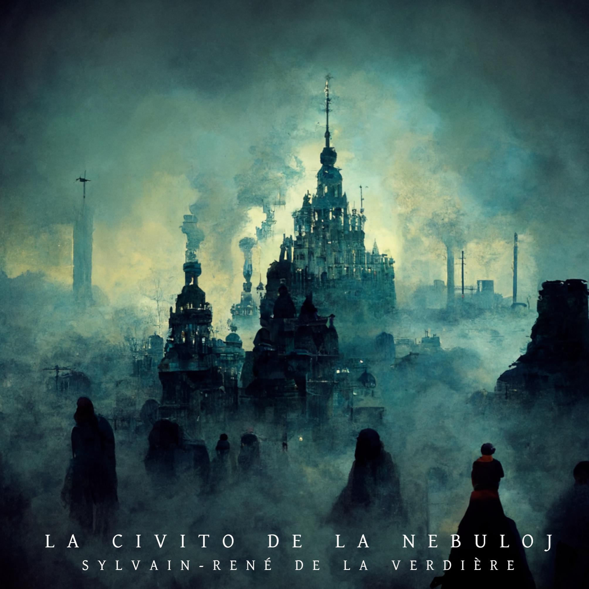 Vorderes Coverbild La Civito de la Nebuloj