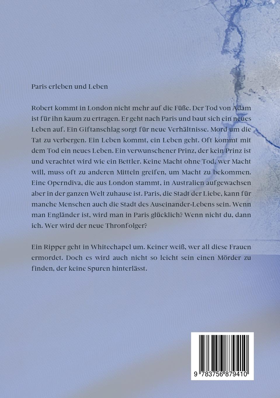 Rückseitencover Blutrot bis zum Morgengrauen