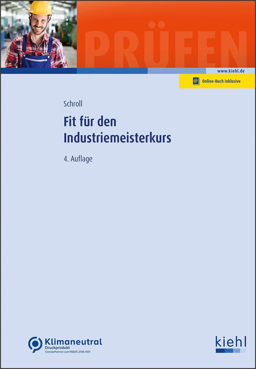Vorderes Coverbild Fit für den Industriemeisterkurs