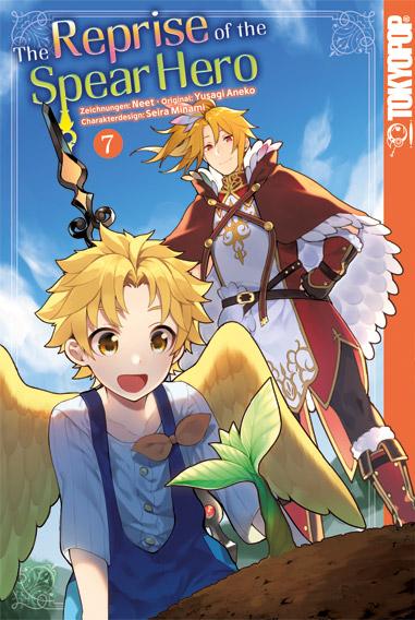 Vorderes Coverbild The Reprise of the Spear Hero 07