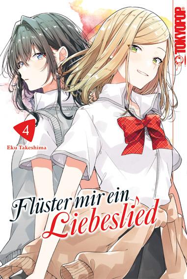 Vorderes Coverbild Flüster mir ein Liebeslied 04