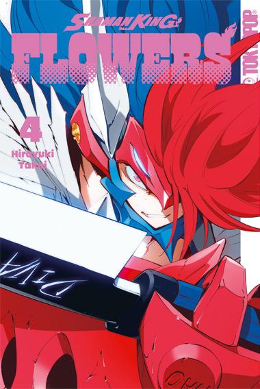 Vorderes Coverbild Shaman King Flowers 04