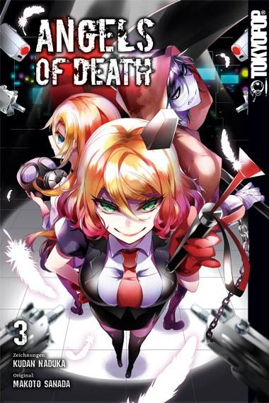 Vorderes Coverbild Angels of Death 03