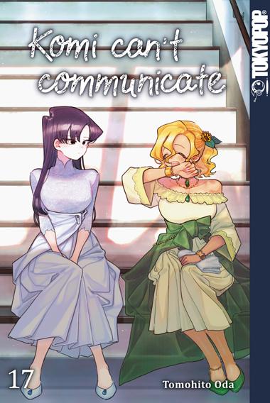 Vorderes Coverbild Komi can't communicate 17