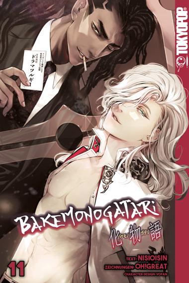 Vorderes Coverbild Bakemonogatari 11